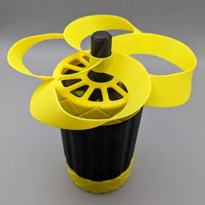 Máy Phóng Quạt Toroidal | Không Phụ Kiện | Không Cần Support