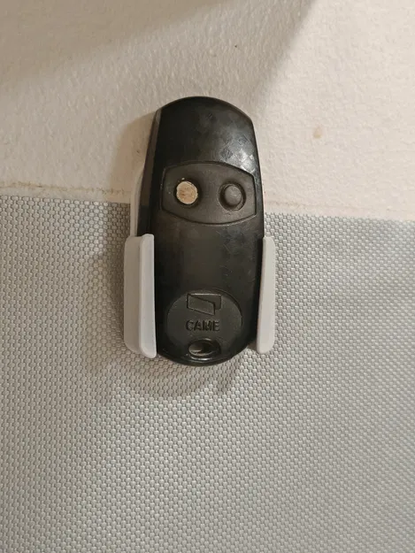 Giá treo remote cổng CAME (CAME gate remote holder) in 3D tiện lợi - Image 1