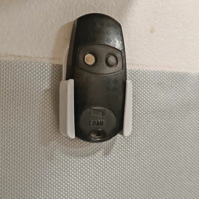 Giá treo remote cổng CAME (CAME gate remote holder) in 3D tiện lợi