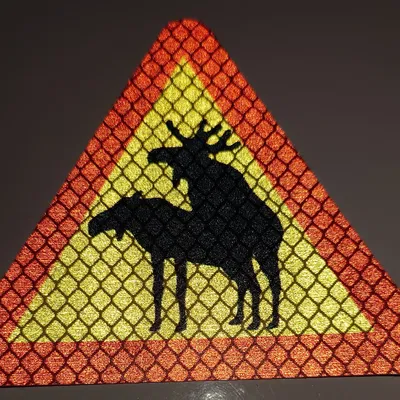 Mô hình trang trí Mating Moose in 3D độc đáo và sáng tạo