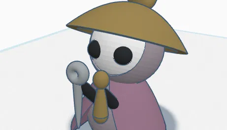 Mô hình Mini Sherma siêu đáng yêu từ Hollow Knight: Silksong - Image 1