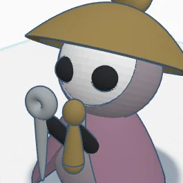 Mô hình Mini Sherma siêu đáng yêu từ Hollow Knight: Silksong