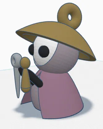 Mô hình Mini Sherma siêu đáng yêu từ Hollow Knight: Silksong - Image 2