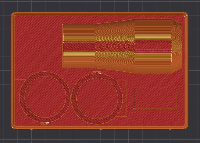 Khay đựng máy xăm Wormhole tích hợp Gridfinity tiện dụng - Image 1