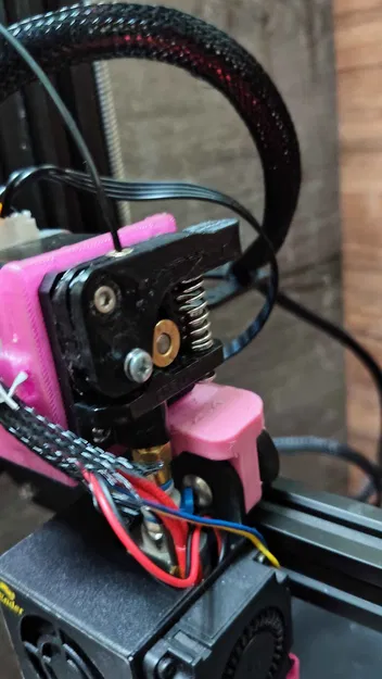 Cánh tay đùn nhựa gia cố cho Ender 3 - Giải pháp sửa chữa đơn giản - Image 2