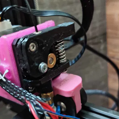 Cánh tay đùn nhựa gia cố cho Ender 3 - Giải pháp sửa chữa đơn giản