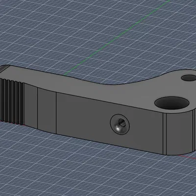 Cánh tay đùn nhựa gia cố cho Ender 3 - Giải pháp sửa chữa đơn giản