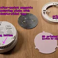 Đế chuyển đổi gắn nam châm cho thiết bị báo khói - Thumbnail 3