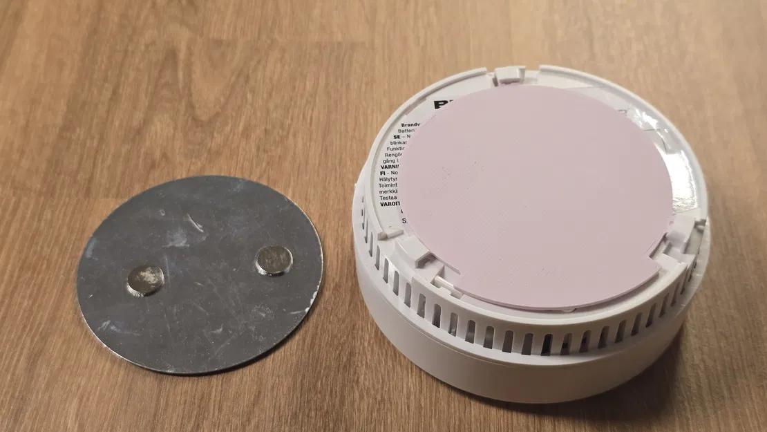 Đế chuyển đổi gắn nam châm cho thiết bị báo khói - Image 4