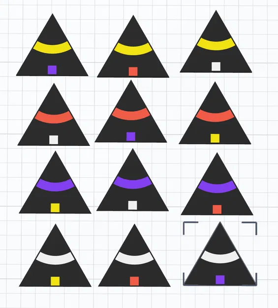 242 Vorsicht: Trò chơi xếp hình toán học Tetrix - Image 1