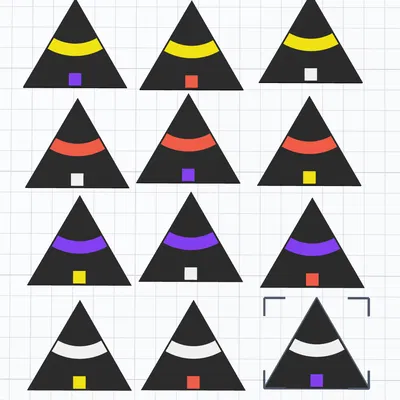 242 Vorsicht: Trò chơi xếp hình toán học Tetrix