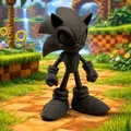 Mô hình Sonic the Hedgehog in 3D - Tượng trang trí cực chất cho game thủ - Thumbnail 1