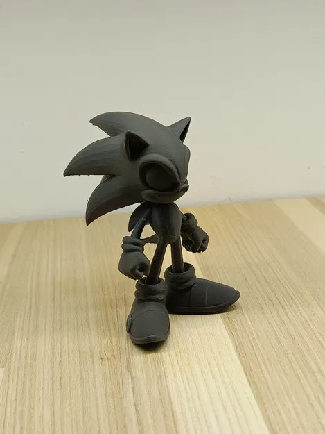 Mô hình Sonic the Hedgehog in 3D - Tượng trang trí cực chất cho game thủ - Image 2