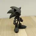 Mô hình Sonic the Hedgehog in 3D - Tượng trang trí cực chất cho game thủ - Thumbnail 2