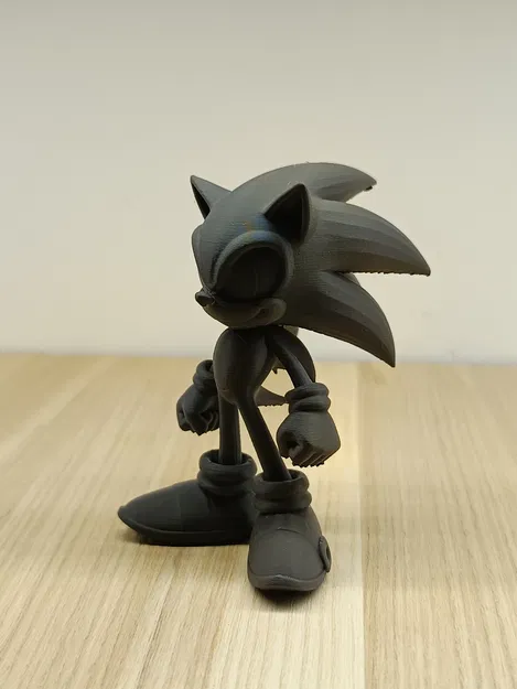 Mô hình Sonic the Hedgehog in 3D - Tượng trang trí cực chất cho game thủ - Image 3