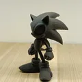 Mô hình Sonic the Hedgehog in 3D - Tượng trang trí cực chất cho game thủ - Thumbnail 3
