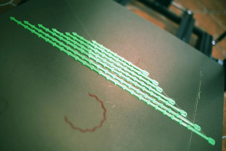 Thêm một mẫu dây rút nhựa tái sử dụng. Bền chắc hoặc dễ dùng. - Image 2