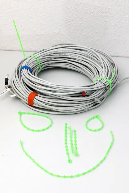 Thêm một mẫu dây rút nhựa tái sử dụng. Bền chắc hoặc dễ dùng. - Image 5