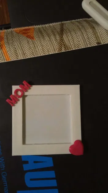 Mẫu khung ảnh in 3D Frame for mom làm quà tặng ý nghĩa - Image 1