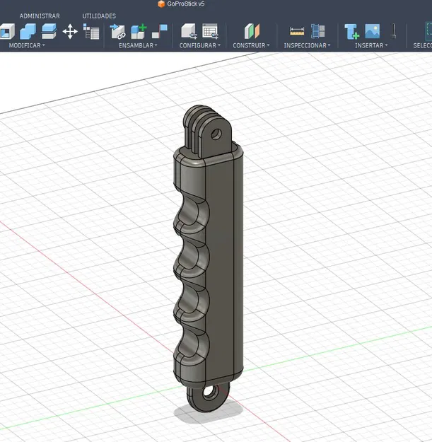 Mango GoPro / Gậy cầm tay cho GoPro - Image 2