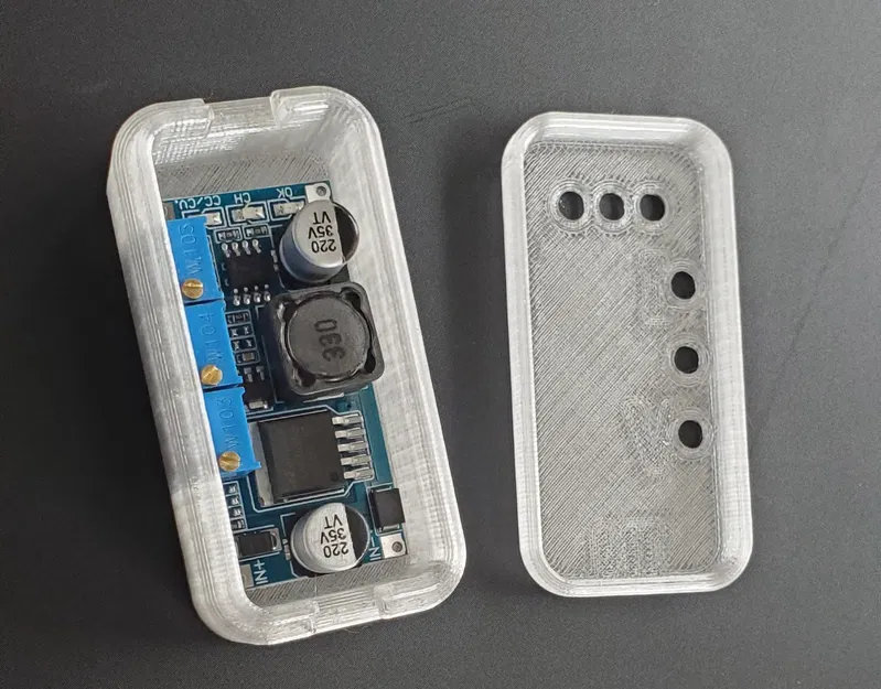 Hộp đựng cho mạch hạ áp CC-CV LM2596S - Image 1