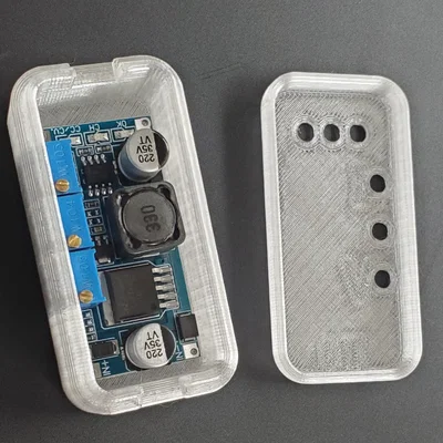 Hộp đựng cho mạch hạ áp CC-CV LM2596S