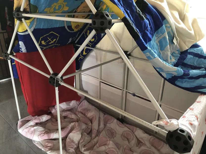 Khớp Nối Ống PVC 16mm Cho Nhà Chơi Của Bé - Image 1