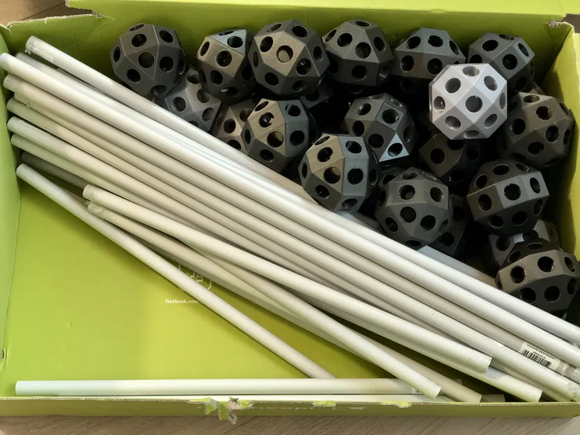 Khớp Nối Ống PVC 16mm Cho Nhà Chơi Của Bé - Image 3