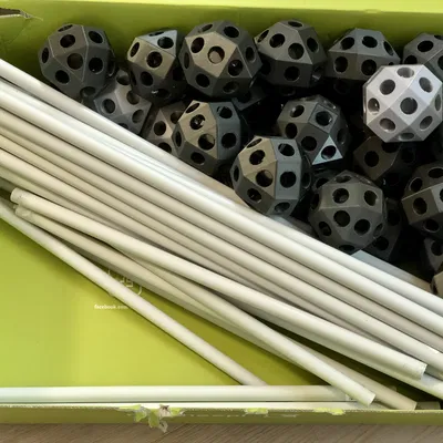 Khớp Nối Ống PVC 16mm Cho Nhà Chơi Của Bé