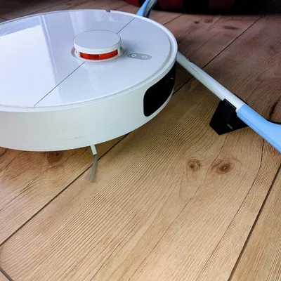 Bộ phụ kiện kê chân giá phơi đồ giúp robot hút bụi không bị kẹt