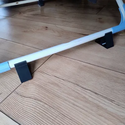 Bộ phụ kiện kê chân giá phơi đồ giúp robot hút bụi không bị kẹt