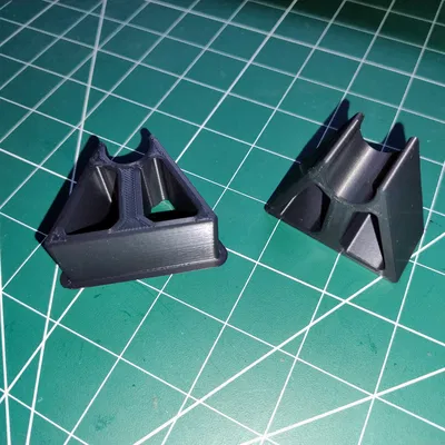 Bộ phụ kiện kê chân giá phơi đồ giúp robot hút bụi không bị kẹt