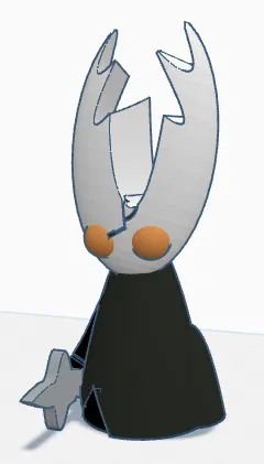 Mô hình 3D The Mini Hollow Knight - Hiệp sĩ nhỏ cho bàn làm việc - Image 1
