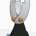 Mô hình 3D The Mini Hollow Knight - Hiệp sĩ nhỏ cho bàn làm việc - Thumbnail 1