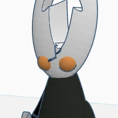 Mô hình 3D The Mini Hollow Knight - Hiệp sĩ nhỏ cho bàn làm việc