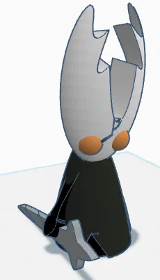 Mô hình 3D The Mini Hollow Knight - Hiệp sĩ nhỏ cho bàn làm việc - Image 4