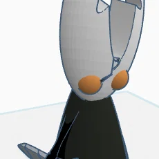 Mô hình 3D The Mini Hollow Knight - Hiệp sĩ nhỏ cho bàn làm việc