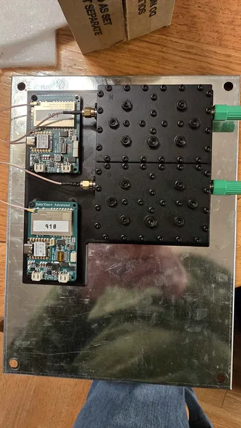 Giá đỡ Dual SolarXiao/Baymesh 3 Mount cho dự án điện tử DIY - Image 1