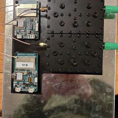 Giá đỡ Dual SolarXiao/Baymesh 3 Mount cho dự án điện tử DIY