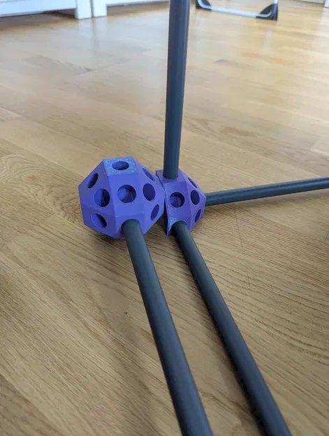 Nhà chơi cho bé - Phiên bản khớp chặt và phụ kiện đi kèm - Image 2