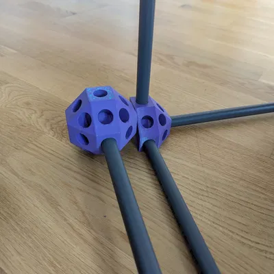 Nhà chơi cho bé - Phiên bản khớp chặt và phụ kiện đi kèm