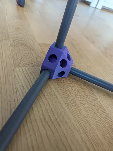 Nhà chơi cho bé - Phiên bản khớp chặt và phụ kiện đi kèm - Image 3