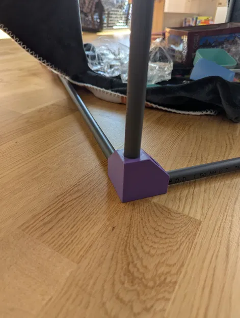 Nhà chơi cho bé - Phiên bản khớp chặt và phụ kiện đi kèm - Image 4