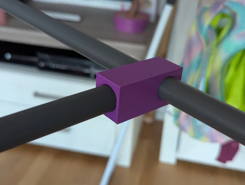 Nhà chơi cho bé - Phiên bản khớp chặt và phụ kiện đi kèm - Image 9