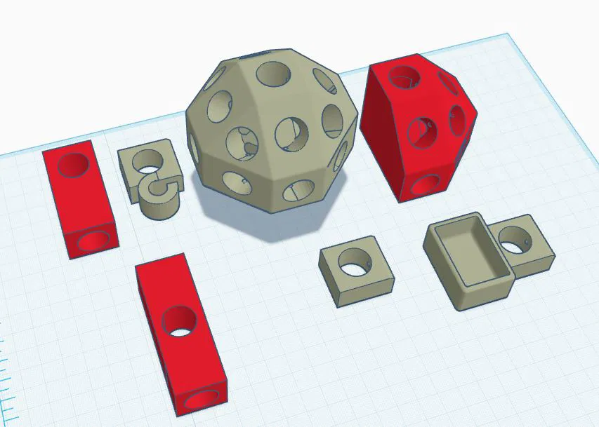 Nhà chơi cho bé - Phiên bản khớp chặt và phụ kiện đi kèm - Image 10