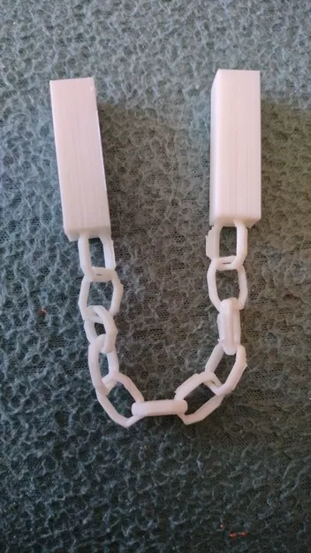 Mô hình Nunchaku mini in 3D siêu nhẹ - Chỉ 6 gram không cần support - Image 1