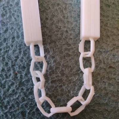 Mô hình Nunchaku mini in 3D siêu nhẹ - Chỉ 6 gram không cần support