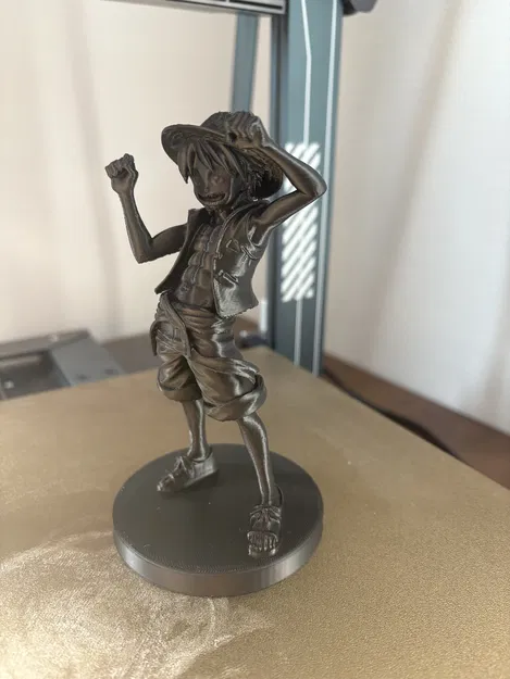 Mô hình Luffy vui vẻ (Happy Luffy) in 3D - Độc đáo cho fan One Piece - Image 1