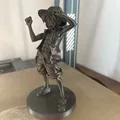 Mô hình Luffy vui vẻ (Happy Luffy) in 3D - Độc đáo cho fan One Piece - Thumbnail 1