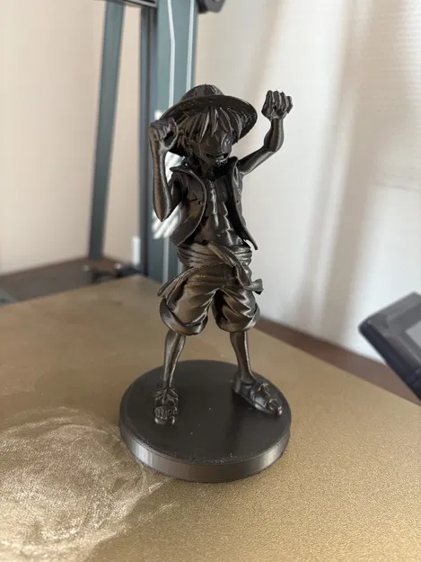 Mô hình Luffy vui vẻ (Happy Luffy) in 3D - Độc đáo cho fan One Piece - Image 3